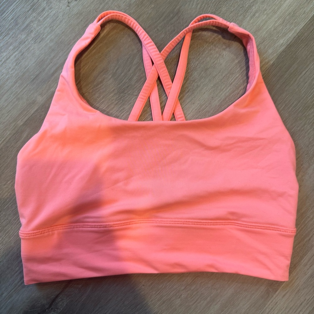 Lululemon energy bra sports bra longline